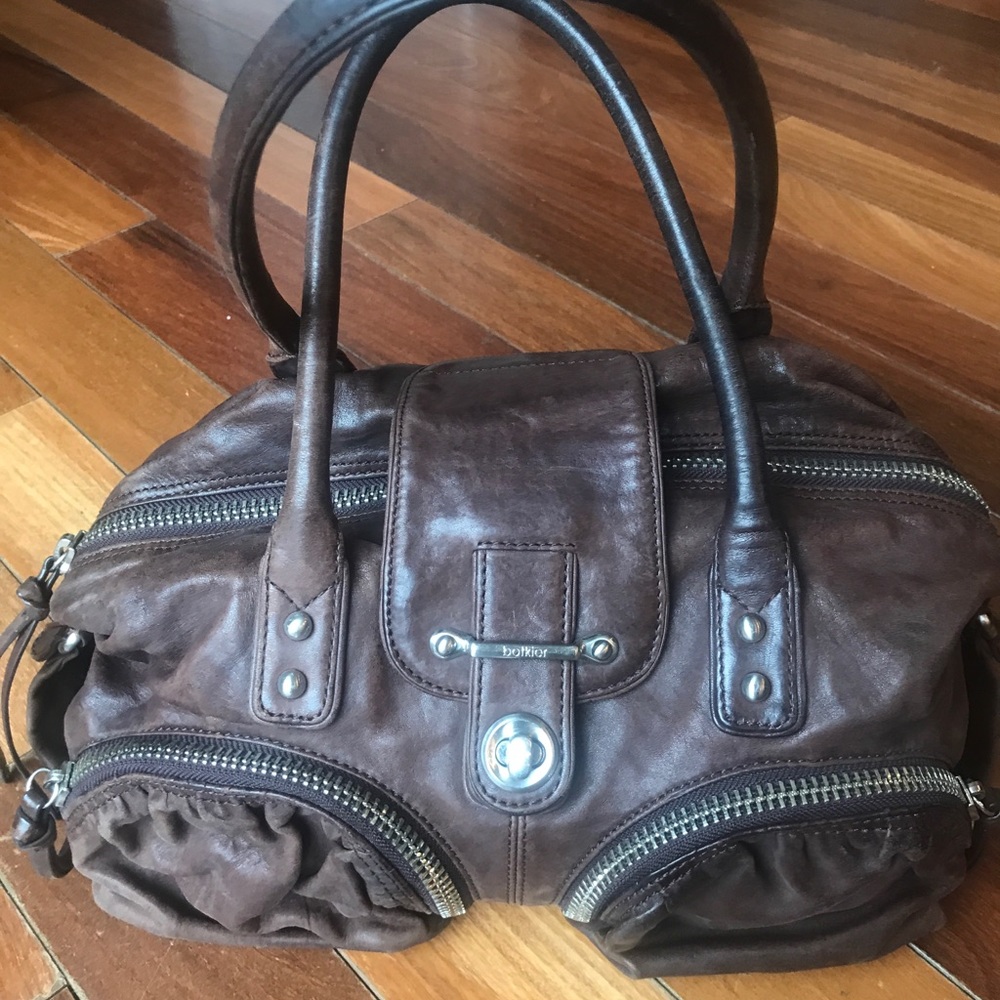 Botkier Handbag. Dark brown.